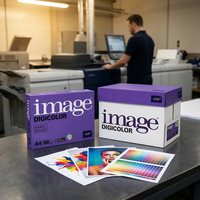 Image Digicolor est une gamme de papiers imprimables non couchés, spécialement conçue pour les impressions numériques couleur de haute qualité.