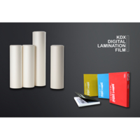 Film de pelliculage Transparent brillant KDX All Stick Digital 320 mm x 2000 m