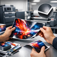 KDX All Stick Digital – Film de pelliculage thermique haute adhérence pour impressions numériques toner exigeantes.