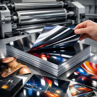 KDX Premium Gloss – Film de pelliculage brillant haute transparence pour sublimer et protéger vos impressions professionnelles.