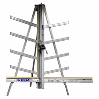 KEENCUT STEELTRAK à coupe verticale -Découpe et rainage de panneaux rigides