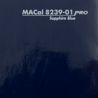 Vinyle Monomère de découpe 8200 Pro MACtac MACal PVC 8239.01 sapphire blue 1230 mm x 50 m