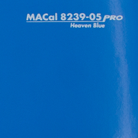 Vinyle Monomère de découpe 8200 Pro MACtac MACal PVC 8239.05 heaven blue 1230 mm x 50 m