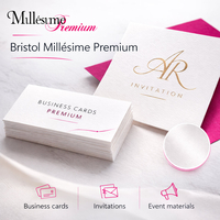 Bristol Millésime Premium – Bristol rigide et lisse pour classement et supports graphiques professionnels haut de gamme.