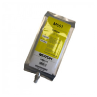 Mutoh encre composite MS51 - yellow - pack de 1L