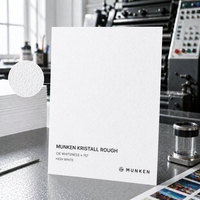 Munken Kristall blanc bouffant mat 240g/m2 640x900mm SRA1 paquet 125 feuilles