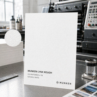 Papier bouffant Munken Lynx Rough 150g 640mm x 900mm Enramé