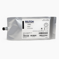 Mutoh encre LED UV US61 - black - pack de 800ml