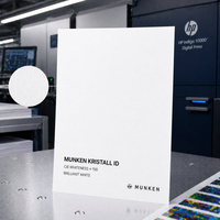 Papier bouffant Munken Kristall ID 300g 460x320mm Enramé