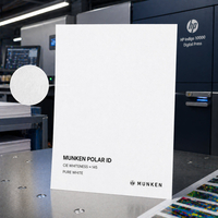 Munken Polar ID blanc bouffant mat vÃ©lin 300g/m2 460x320mm SRA3+ paquet 400 feuilles