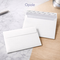 Enveloppe C5 Opale Wove Pure White 120g/m² Boîte de 250