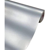 Adhésif de découpe Oracal 351 907 - chrome brushed adhésif métallique permanent