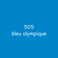 Oracal 551 505 Bleu Olympique