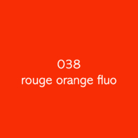 Oracal 6510 038 Rouge Orange