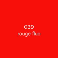 Oracal 6510 039 Rouge Fluo