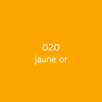 Oracal 751C 020 Jaune Or