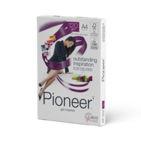 Papier Pioneer Blanc A4 120g/m²