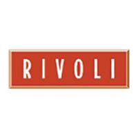 Papier de création Rivoli  Blanc 120 g/m² 450 mm x 640 mm