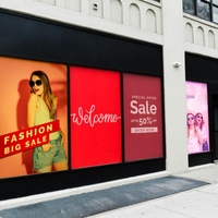 Bâche Saint Clair Jet 400 vitrine