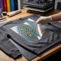 SISER TTD Application Tape – film de transfert pour application de motifs sur textile