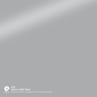 Vinyle coulé Arlon Premium Colour Change 412 Gloss Light Grey brillant