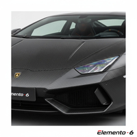 SOTT Elemento 6 Carbon – film vinyle cast haute brillance, motif fibre de carbone 3D, extensibilité jusqu’à 190 %, pose automobile et industrielle.