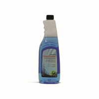 GLASS CLEANER - nettoyant dégraissant pour vitrages Bouteille 1 litre