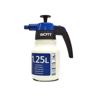 Pulvérisateur à pompe Hozelock SOTT - 1,25 Ref SOTT 550-4075