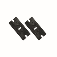SOTT, Mini Blades Scraperite, Hard, noir, paquet de 100 pièces