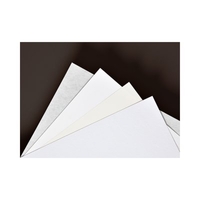 Papier de création effet tactile Plike Noir 120 g/m² 72 mm x 102 mm