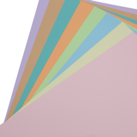 Papier synthétique indéchirable couleur Bleu mat A4 130µ  Xerox Premium NeverTear