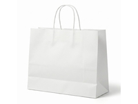 Sac kraft blanc