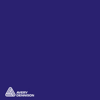 Film de découpe Avery 4500 translucide 4525 bleu roi
