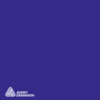 Film de découpe Avery 4500 translucide 4517 bleu foncé