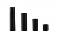 Entretoises PP Spacer noires 10 mm, 100 pièces