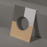 Papier Olin Design Rough Bright White 350g/m² 720 mm x 1020 mm Enramé