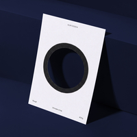 Papier Olin Design Rough Ultimate White 300g/m² 460 mm x 640 mm Enramé