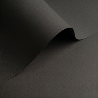 Papier Olin Colours Black 320g/m² 700mm x 1000mm Enramé