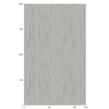 3M Di-Noc Film décoratif d'intérieur demi-mat FE-1964 200µm  1220 mm x 50 m