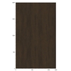 3M Di-Noc Film décoratif d'intérieur mat ME-2560 200µm  1220 mm x 50 m