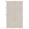 3M Di-Noc Film décoratif d'intérieur PVC CN-1623 230µm  1220 mm x 50 m 7100029868