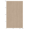 3M Di-Noc Film décoratif d'intérieur PVC ST-1829 230µm  1220 mm x 50 m 7100089041