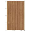 Revêtements décoratifs 3M™ DI-NOC™ Dry Wood, Mate, DW-1873MT, 1220 mm x 50 m
