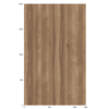 Film décoratif 3M  Di-Noc  DW-1874MT  Dry Wood  spécial mat  1220 mm x 50 m