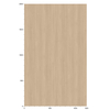 Film décoratif 3M  Di-Noc  DW-1875MT  Dry Wood  spécial mat  1220 mm x 50 m