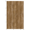 Film décoratif 3M  Di-Noc  DW-1877MT Dry Wood  spécial mat  1220 mm x 50 m