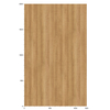 Film décoratif 3M  Di-Noc  DW-1878MT  Dry Wood  spécial mat  1220 mm x 50 m