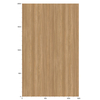 Film décoratif 3M  Di-Noc  DW-1883MT Dry Wood  spécial mat  1220 mm x 50 m