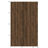 Film décoratif 3M  Di-Noc  DW-1885MT  Dry Wood  spécial mat  1220 mm x 50 m