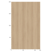 Film décoratif 3M  Di-Noc  DW-1888MT  Dry Wood  spécial mat  1220 mm x 50 m